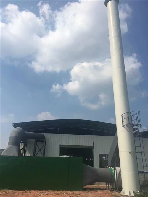 湘潭某公司噴涂廢氣處理工程